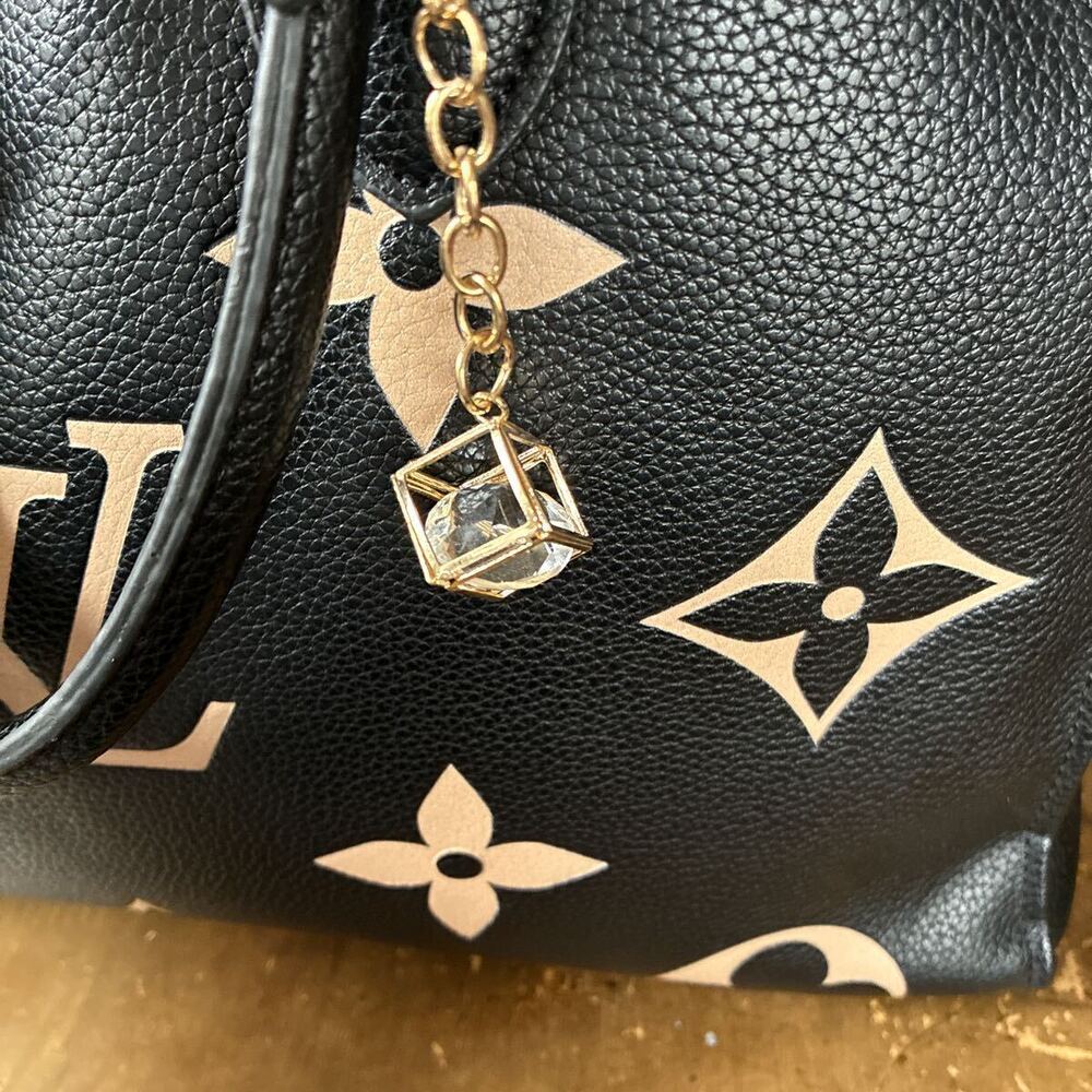 Top bag charm key chain gold shoulder bags